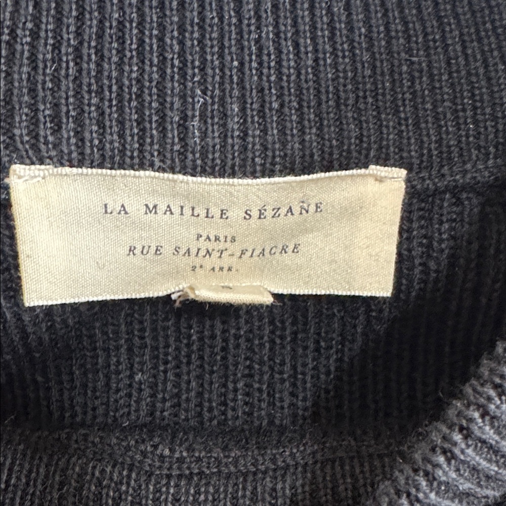 SEZANE wool sweater - Picture 8 of 8